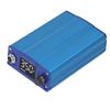 Smart Temperature Control Soldering Station 75W Soldering Iron Kit 100‑480 degrees C with Anti Static Ground Wire LCD