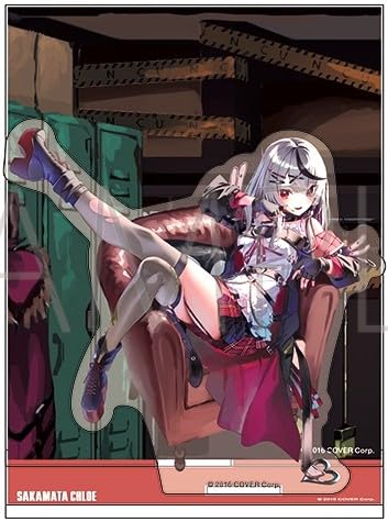 Акриловая подставка Shakasa Chloe Hololive Holox Ярмарка Завоевания Официальный мерч