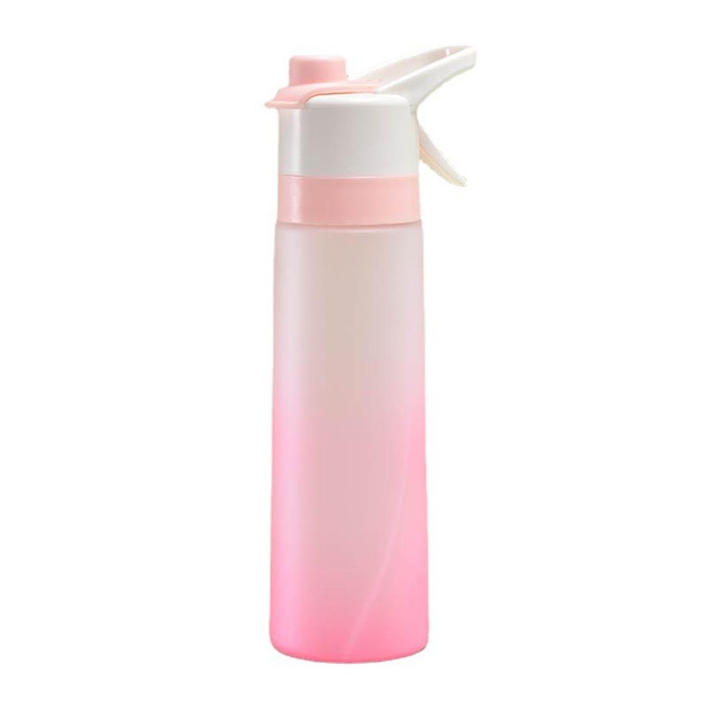 700ml Gradient Sport Water Bottle Travel Outdoor Fitness Water Cup Large Capacity Spray Bottle Drinkware