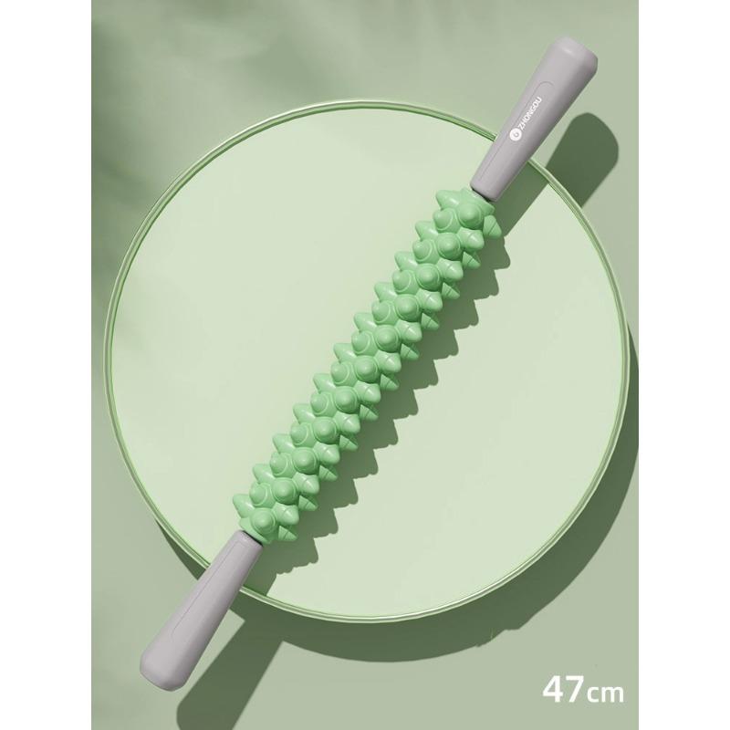 Yoga Massage Roller Spike Foam Roller Deep Tissue Leg Back Muscle Recovery Tool Fitness Pilates Gym Workout Men Women Home