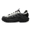 Li Ning CF Su Lin Chuan Comfortable Versatile Outdoor Non-Slip Wear-Resistant Low-Top Hiking Shoes Men Hiking Shoes Black White AHCU019-1