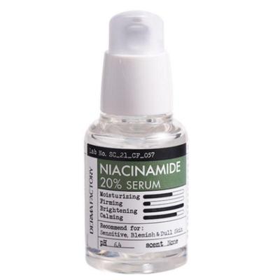 Niacinamide 20% Serum Brightening & Pore Care Anti-Dark Spot Face Serum 30ml