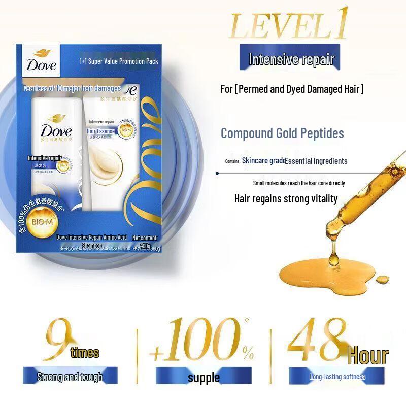 Dove Intensive Nourishing Shampoo & Conditioner Set