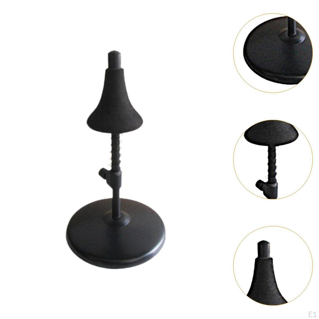 Trompeten-Aufbewahrungsständer, Musikinstrumenten-Display, Requisite, leicht zu tragen, Messing