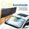Blsh7 Sun Protection Foldable Sunshade for SEAT Ibiza Leon Arona Ateca Altea Arosa Exeo Tarraco Windshield Sunshade Accessories