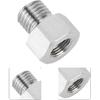 M12x1.5 To 1/8 NPT Fitting Adapter, Aluminium Alloy Fitting Adapter NPT 1/8" Female To Metric M12X1.5 Male Accessory Oil Pressure Adapter, Automotive