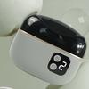 Automatic Electric Nail Clipper 2-In-1 Baby Nail Trimmer with LED Light Kids Adults Seniors Manicure File Fingernail Cutter Polisher Grinder