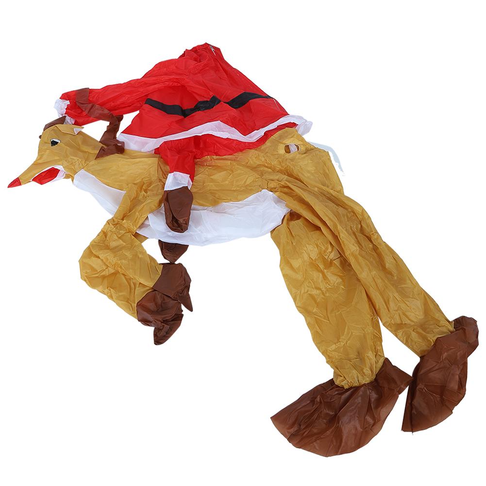 Weihnachten Santa Claus Cartoon Aufblasbare Kostüm für Halloween Festivals Party Dekoration Santa