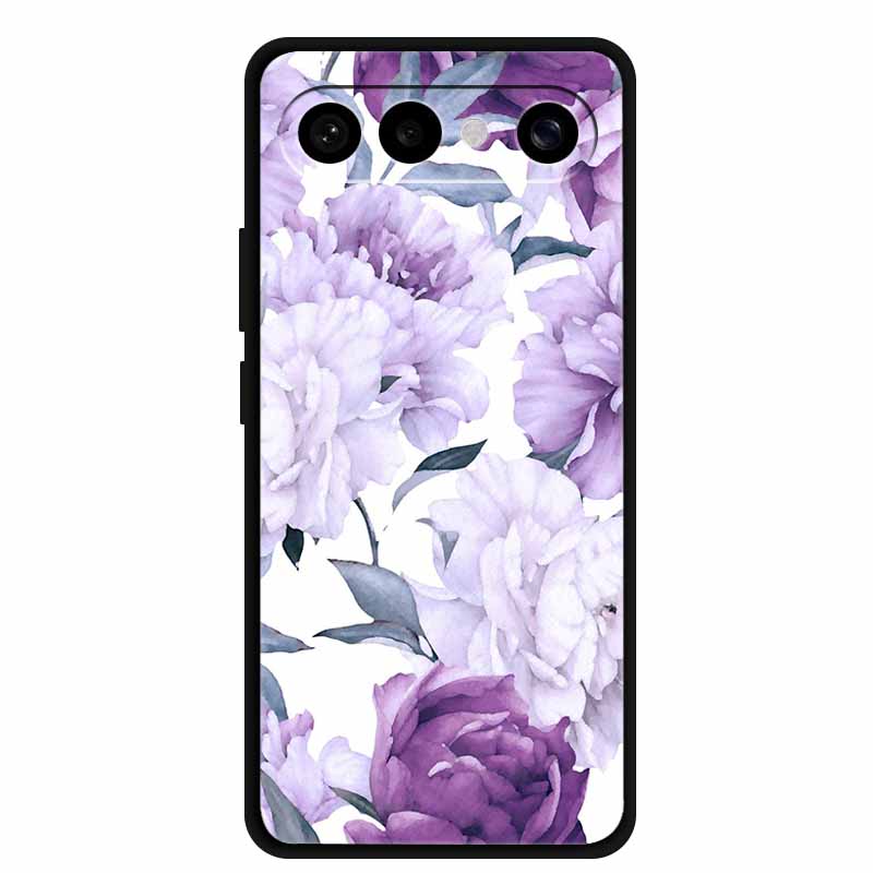 For Vivo S50 Pro Mini Case Lovely Lion Black Bumper Soft Silicone Coque for Vivo S 50 Pro Mini 6.31" Cover TPU Protector Funda