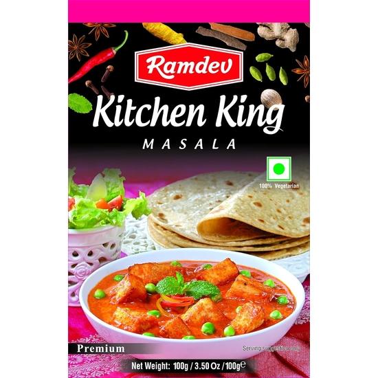 

Ramdev Kitchen King Masala 100 g - Pack of 2