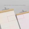 Sectioned Draft Notebook for Students: Math Scratchpad for Exam Prep and General Use in Elementary, Middle, and High School.