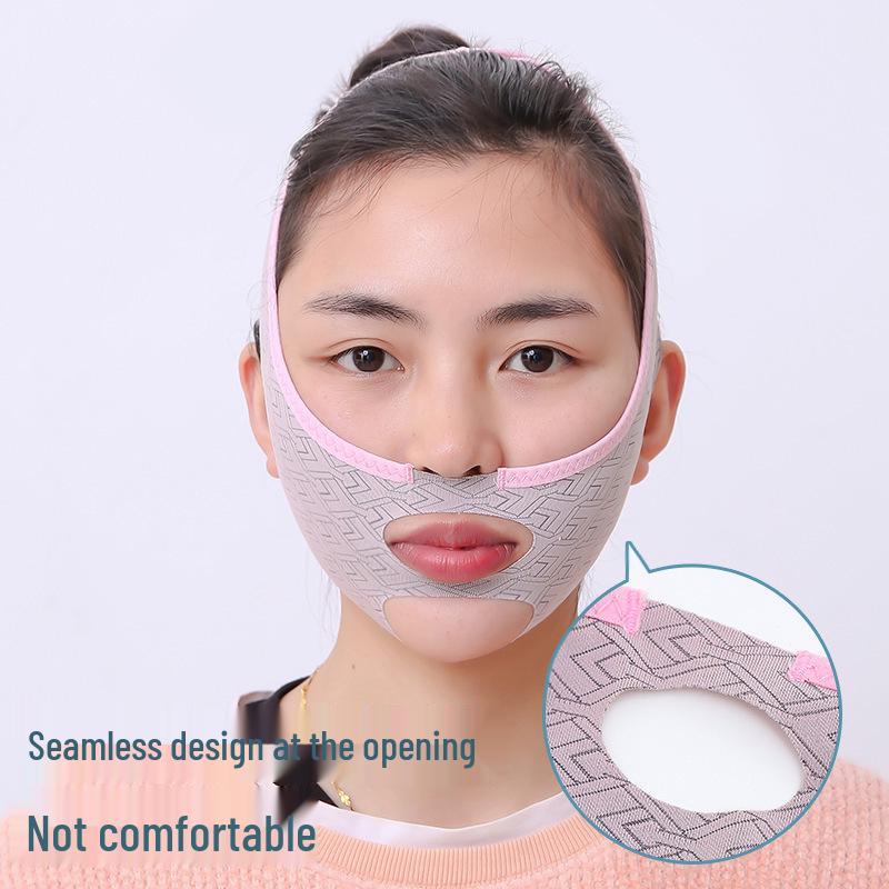 V-Face Lifting and Firming Sleep Mask for Nasolabial Folds and Double Chin