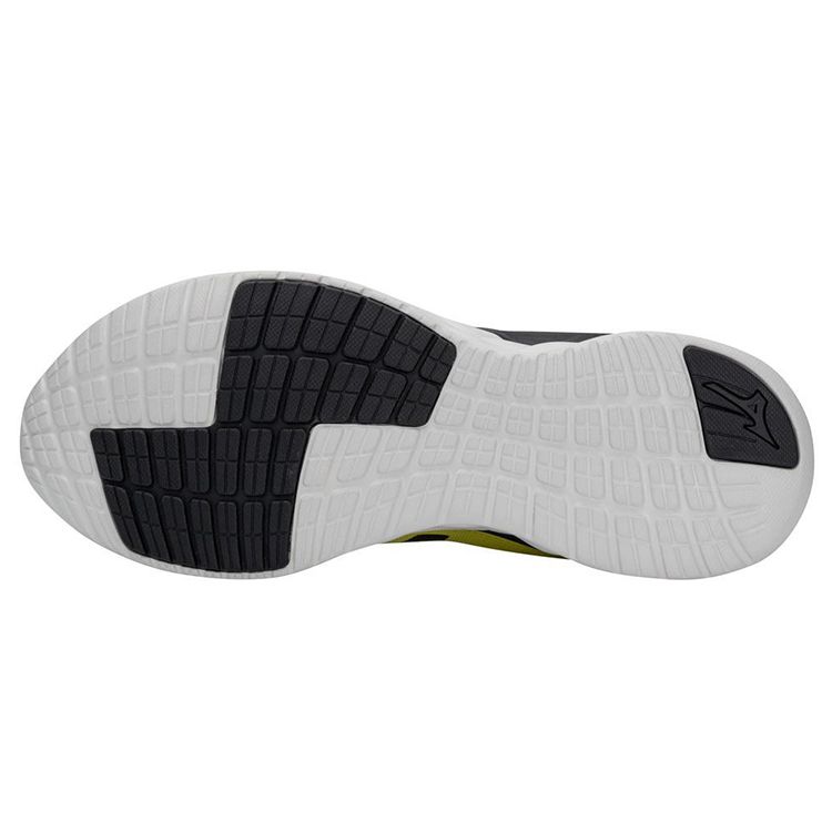 Mizuno Wave Revolt 2 Low Top Running Shoes Men Running Shoes Yellow Black J1GC218109