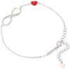 [Variable Cheap] S925 Silver Bracelet 8B-G-10
