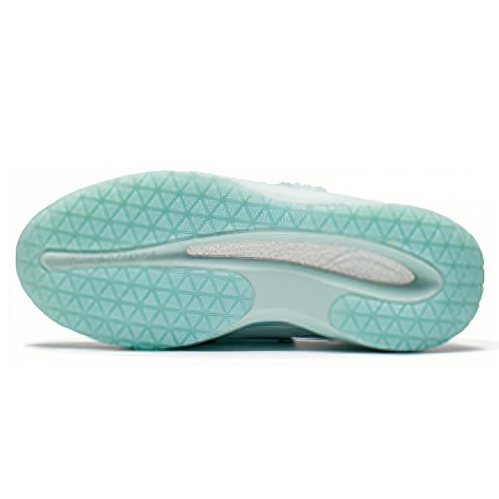 LiNing Cloud Travel Cushioning Anti-Slip And Wear-Resistant Rebound Low-Top Sports Casual Shoes Women's Ice Clear Blue AZGS108-3
