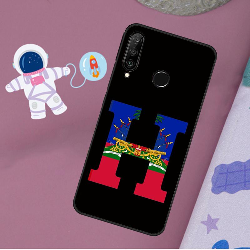 

Vintage Haiti Haitian Flag For Huawei Nova Y72 Y73 Y60 Y70 Y90 Y61 Y91 7i 8i 11i 12i 12s 9 10 SE P20 P30 P40 Lite Case Huawei P30 Lite