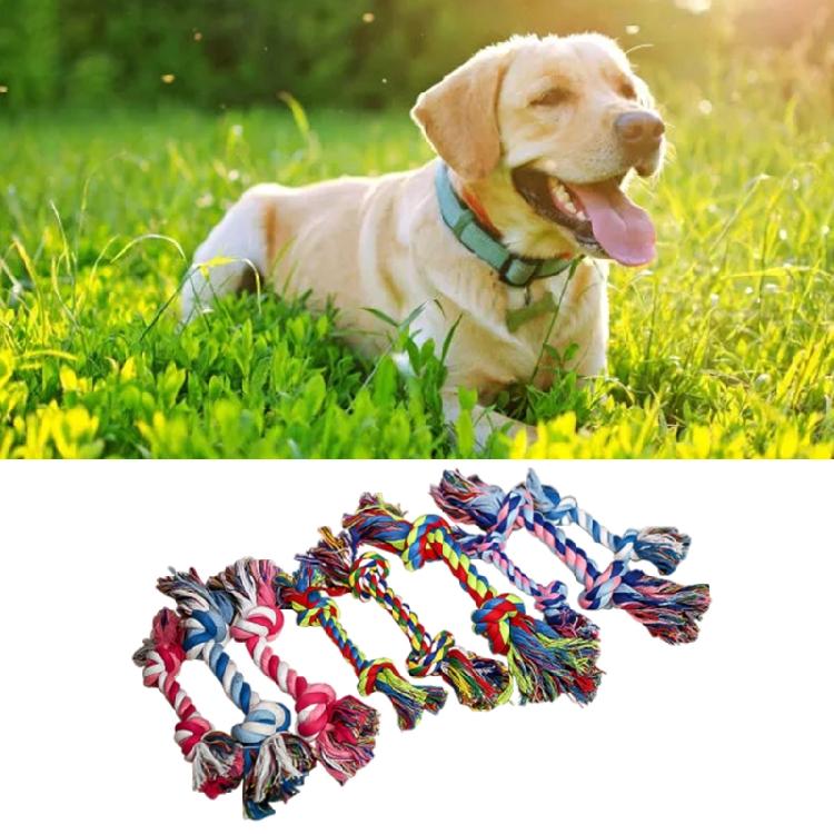 Dog Rope Toys Nearly Indestructible Chew Toy for Small Medium Breed Dogs 7In