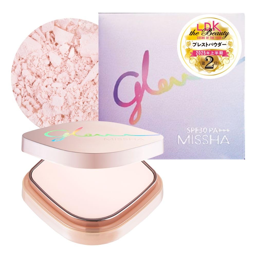 

Missha Glow UV Tone-Up Powder Pact (1 piece)
