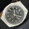 VINTAGE ORIENT AUTOMATIC 46941 JAPAN MENS BLACK COLOR DIAL WATCH A700696-5 R204-a700696