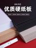 Karton A4 Hartpapier für Schüler DIY Bastelmatte Weiß Schwarz Kraft Modellbauplatte A3
