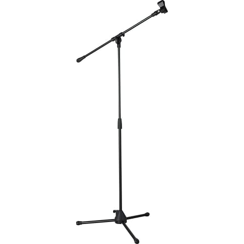 Kingjim Speaker and Microphone Stand SPMS1-BK Black
