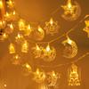Cross-Border LED Moon & Star String Lights for Middle East Festival Decor