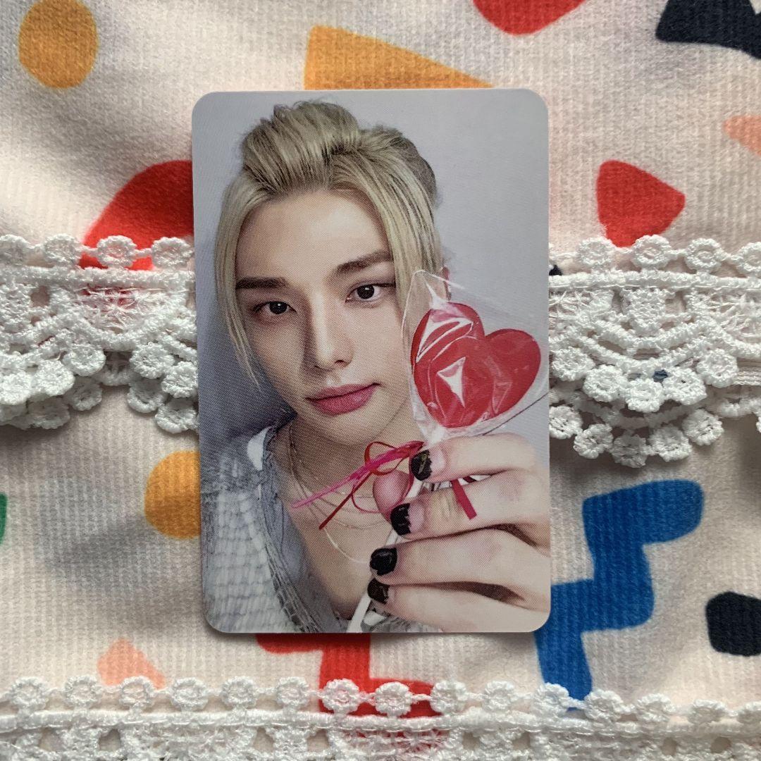 

[USED] Stray Kids Streaming Hyunjin Winner Raku-STAR Trading Card