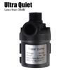 DC 12V Brushless Motor Submersible Water Pump 5M Ultra-quiet Mini 800L/H Garden for Cooling System Fountains Heater Portable