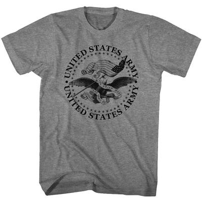 Army Preserved Graphite Heather Unisex T-shirt