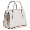Coach Andrea 22 Zipper Closure Large Capacity PVC And Leather Crossbody Shoulder Tote Bag Small Women Bags White CP081-SVHA