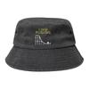 Unique Project Hail Mary Rocky AMAZE Bucket Hat Unisex Distressed Denim Fishing Caps Summer Vacation Getaway Headwear Bob Hat