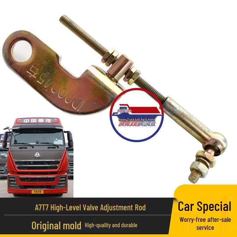 HOWO A7T7 Front L/R Height Control Valve & Cab Air Spring Adjustment Rod Bracket