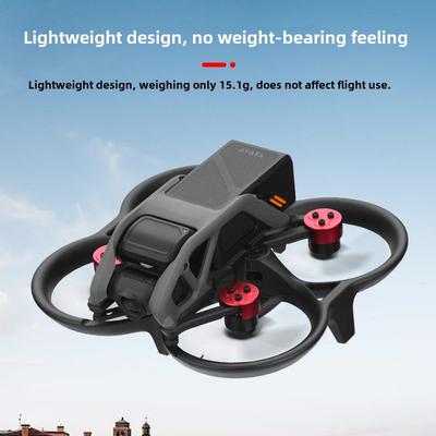 2025 Suitable for DJI Avata Motor Dust Cover Crossing Machine Aircraft Motor Protective Cover Aluminum Alloy Accessories