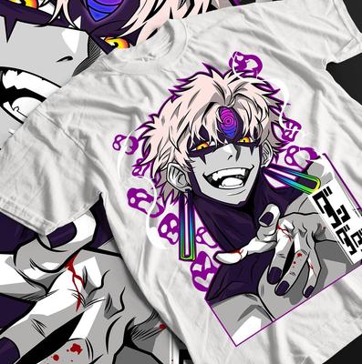 Anime Tshirt Anime Comic Shirt Graphic Anime Tshirt Mens and Womens Summer Cotton Loose Fashion Short Sleeved Top