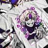 Koszulka Anime Koszulka Komiksowa Anime Koszulka Graficzna Anime Męska i Damska Letnia Bawełniana Luźna Modna Koszulka z Krótkim Rękawem