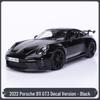 Maisto 1:18 Porsche 911 GT3 Alloy Sports Car Model