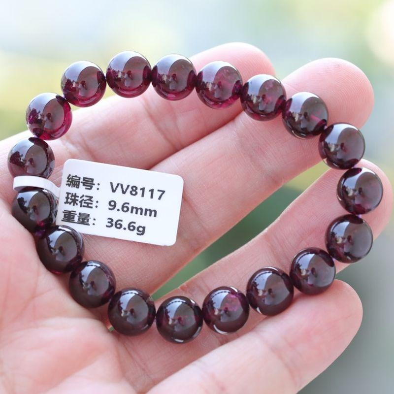 

Натуральный Бразильский Розово-Красный Многослойный Кристалл Гранат VV8117