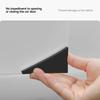 4PCS YZ For Tesla Model Y Juniper 3 Highland Car Door Corner Protective Sticker Anti-Collision PVC Strip Auto Accessories 2025