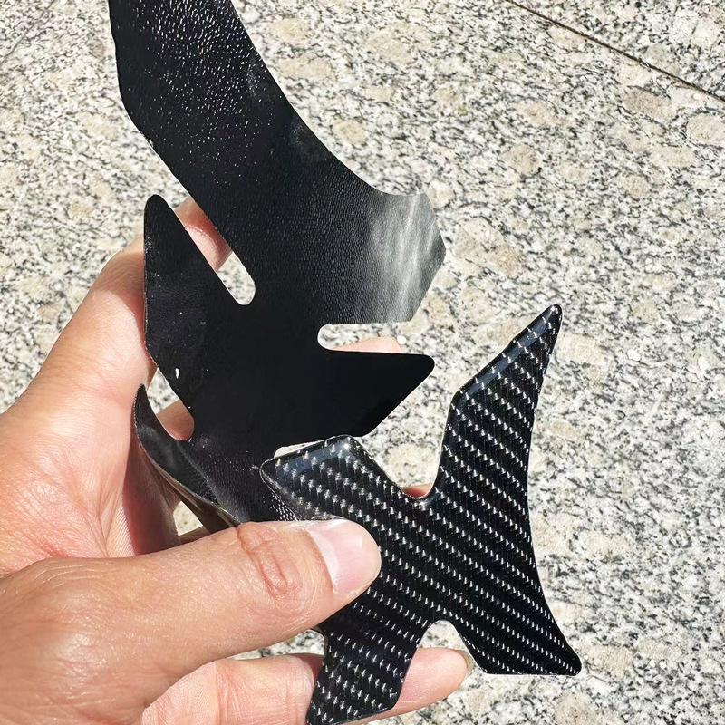 5D Carbon Fiber Epoxy Fishbone Sticker for Car and Motorcycle Modification