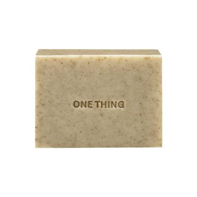 ONE THING Dokudami Tea Tree Soap 100 g Zlepšení drsné pokožky Dokudami Body Care Šampon na záda Dekolt -