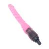 Massage Gun Head Silicone Washable Pink Replaceable Massager Gun Head Muscle Massage Accessory