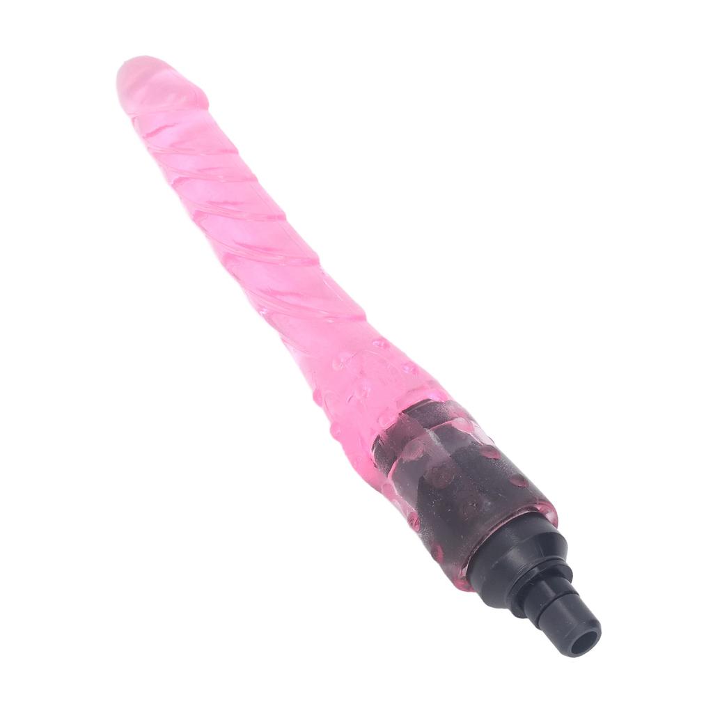 Massage Gun Head Silicone Washable Pink Replaceable Massager Gun Head Muscle Massage Accessory