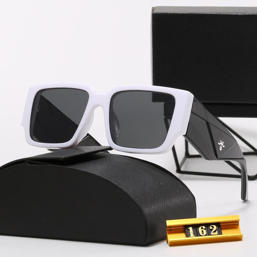 Sunglasses Pu Family Men'S And Women'S Street Shooting Sunglasses Classic Travel Glasses P162