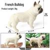 Children's Farm Animal Models: Cow, Pig, Rooster, Donkey, Duck, Cat, Sheep - Plastic Toy Set