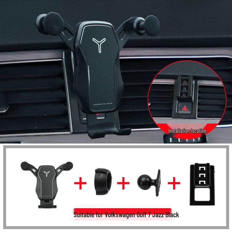 Wireless Charging Phone Holder for VW Teramont/Golf 7