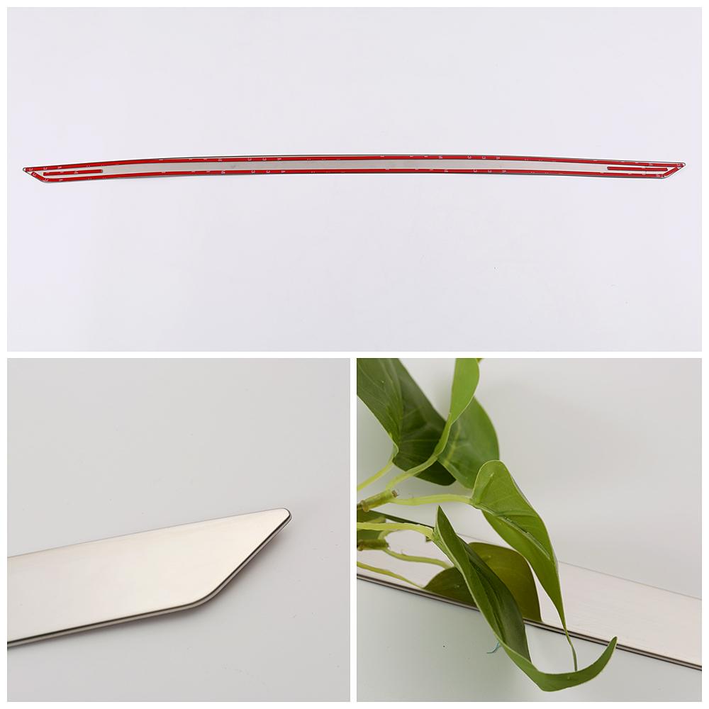 Pentru Mercedes Benz GLC Clasa GLC220 250 300 350 X253 2015 Bandă pentru bara de protecție spate pentru mașină Garnitură Decorativă Paiete cromate