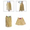 -Rock, Grass Skirt, Women's Bast Rock with Flowers, Skirts for Carnival, Costume Parties