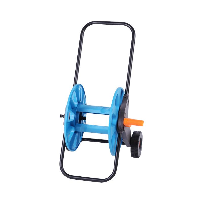 Garden Watering Hose Reel Cart with Storage Rack