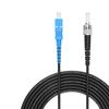 EB-LINK TPU Outdoor Armored SC-ST Single Mode Fiber Optic Patch Cable