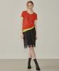 Melly And Rose Rose Lace Satin Skirt (314809)